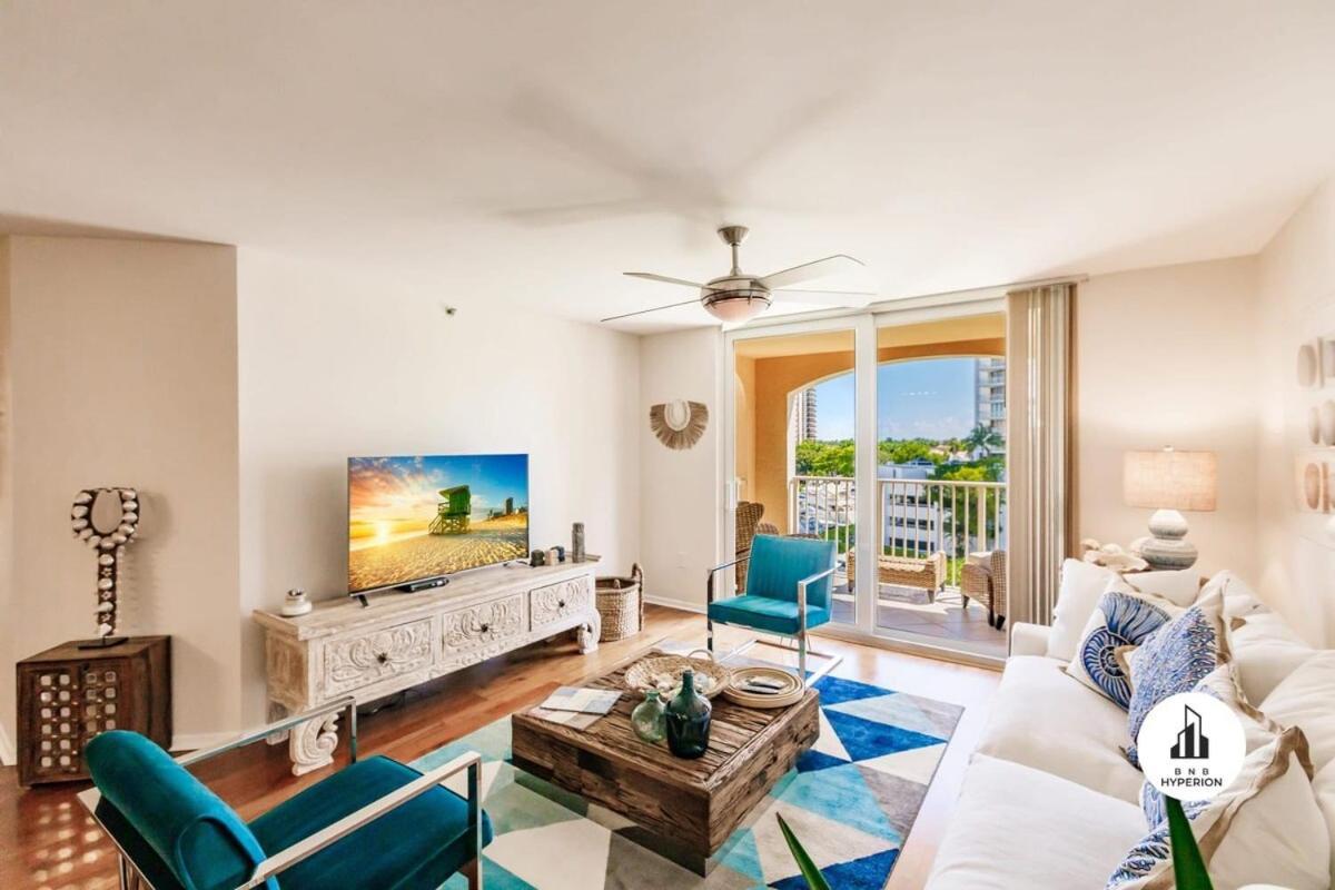 Uhost Ai - 3B Gem W Golf & Intracoastal Views Miami Exterior foto