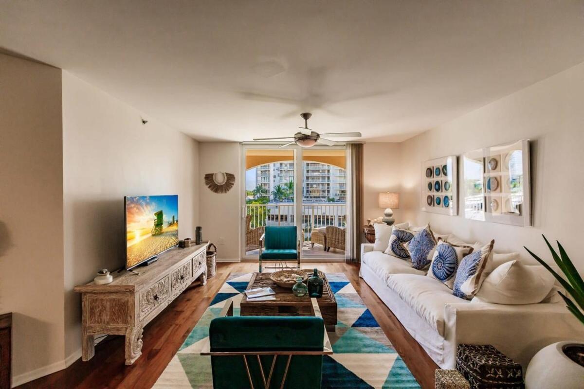 Uhost Ai - 3B Gem W Golf & Intracoastal Views Miami Exterior foto